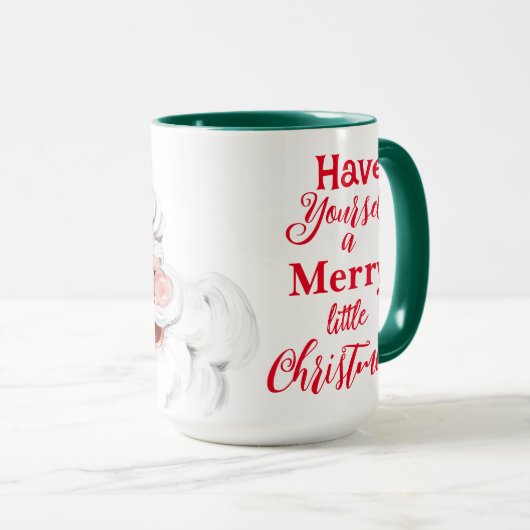 Joyeux Père Noël Mug (Devant droit)
