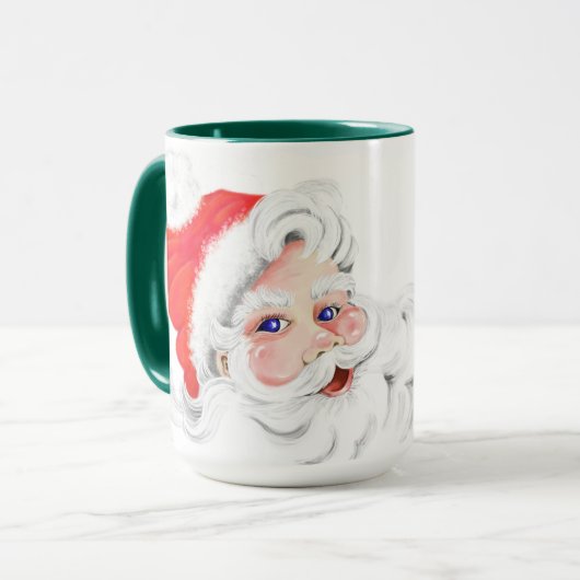 Joyeux Père Noël Mug (Devant gauche)