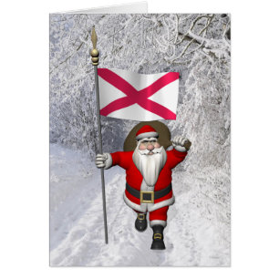 Joyeux Père Noël visite l'Irlande du Nord