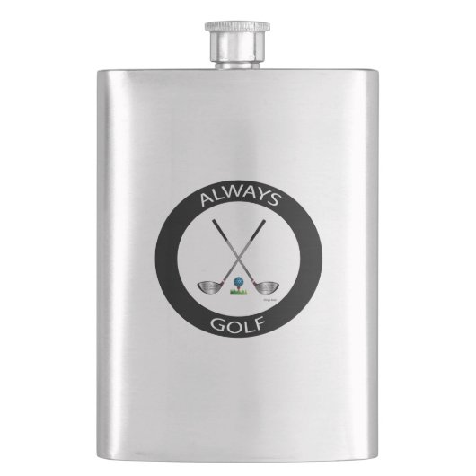 Joyeux Père's Day Golf Logo, Flacon Cool (devant)