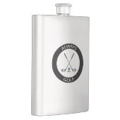 Joyeux Père's Day Golf Logo, Flacon Cool (Droite)