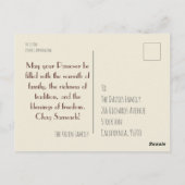 Joyeux Pesach de Pâque | Carte postale de vacances (Dos)