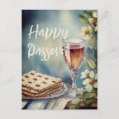 Joyeux Pesach de Pâque | Carte postale de vacances (Devant)