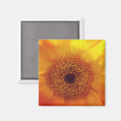 Joyeux petit aimant à fleurs (Recto/Verso)