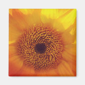 Joyeux petit aimant à fleurs (Devant)