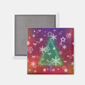 Joyeux petit aimant de Noël (Recto/Verso)