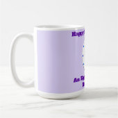 Joyeux petit ami de Pâques Mug (Gauche)