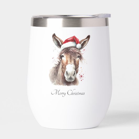 Joyeux petit âne de Noël, coutume (Gauche)