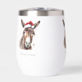 Joyeux petit âne de Noël, coutume (Avant)