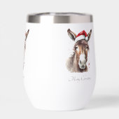 Joyeux petit âne de Noël, coutume (Arrière)