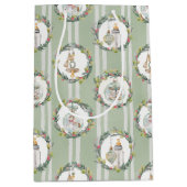 Joyeux petit Baby shower de Noël Sac cadeau (Devant)