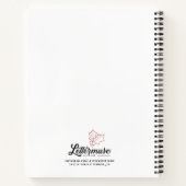 Joyeux petit carnet de Noël blanc (Dos)