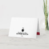 Joyeux petit Carte photo de Noël (Dos)