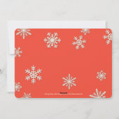 Joyeux petit Carte photo de Noël (Dos)