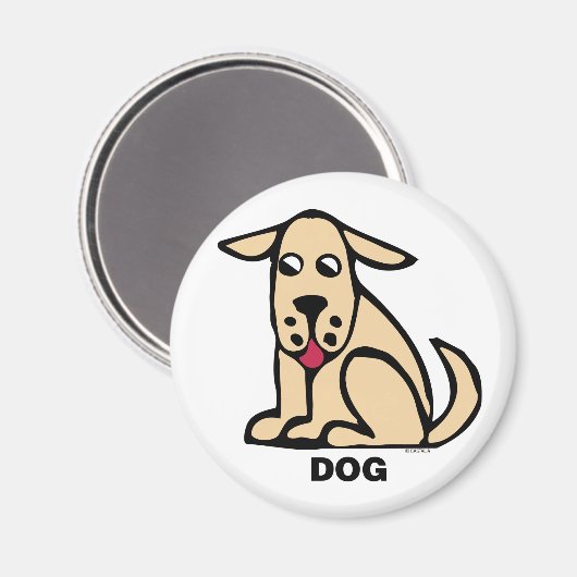 Joyeux petit chien aimant (Recto/Verso)