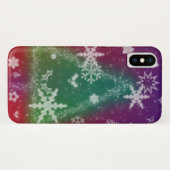 Joyeux petit coque iphone de Noël (Dos (Horizontal))