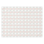 Joyeux petit Noël - Nappe de couronnes Holly (Devant (Horizontal))