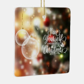 Joyeux Petit Noël| Ornement (Droite)