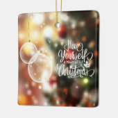 Joyeux Petit Noël| Ornement (Gauche)