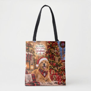 Joyeux petit Noël Woofmas Sac fourre-tout pour chi