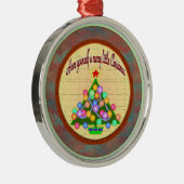 Joyeux petit ornement de Noël (Droite)