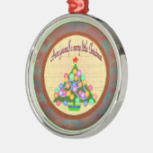 Joyeux petit ornement de Noël (Gauche)