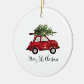 Joyeux petit ornement de Noël (Gauche)