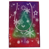 Joyeux petit sac cadeau de Noël (Devant)