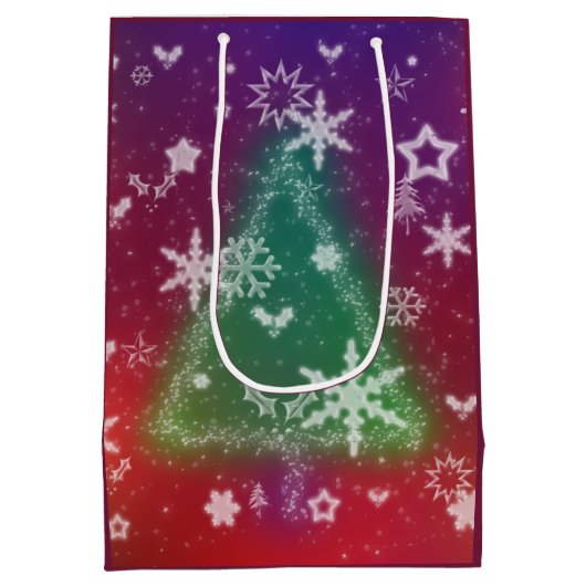 Joyeux petit sac cadeau de Noël (Dos)