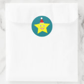 Joyeux Petit Stickers Star de Noël (Sac)