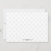 Joyeux petits Cartes photos de Noël (Dos)