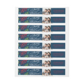 JOYEUX PETITS étiquettes d'enveloppe d'adresse de (Feuille)