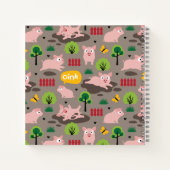 Joyeux Piglets Dans Le Carnet De Boue (Dos)