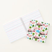 Joyeux Piglets Dans Le Carnet De Boue (Intérieur)