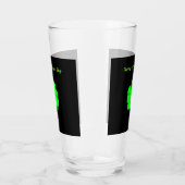 Joyeux pinceau en verre de la Saint Patrick (Gauche)