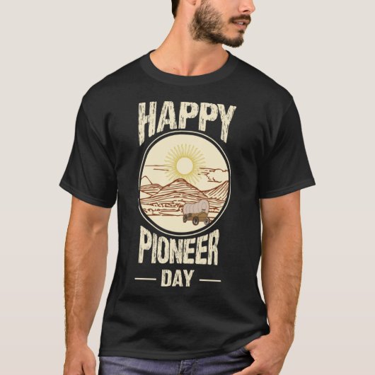 Joyeux Pioneer Day Celebration Cadeau Pullover Hoo (Devant)