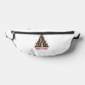 Joyeux Pitmas Pitbull Chien Pull de Noël Laid Arbr (Poser)