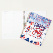 Joyeux planificateur de calendrier de célébration (Devant avec enveloppe)