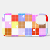 Joyeux - Plutôt Dans Plaid 13 - coque iphone (Verso (horizontal))