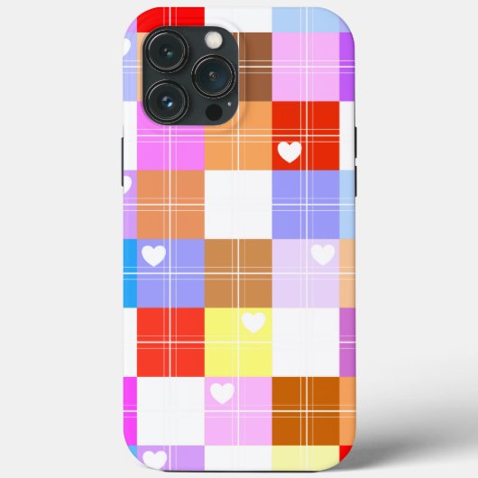 Joyeux - Plutôt Dans Plaid 13 - coque iphone (Verso)