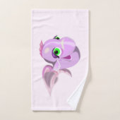 Joyeux Poisson Drôle Ensemble de serviettes de bai (Serviette à main)