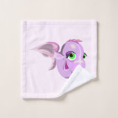 Joyeux Poisson Drôle Ensemble de serviettes de bai (Gant de toilette)