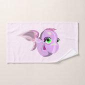 Joyeux Poisson Drôle Ensemble de serviettes de bai (Serviette à main)