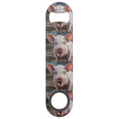 Joyeux Poke de langue de porc blanc, (Dos)