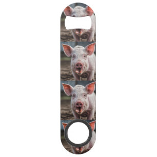 Joyeux Poke de langue de porc blanc,