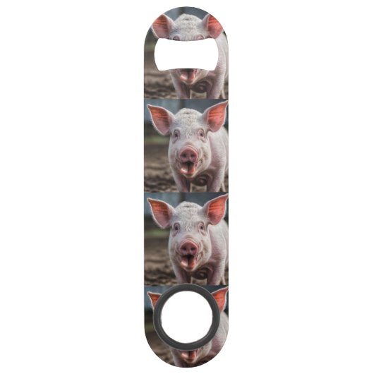Joyeux Poke de langue de porc blanc, (Devant)
