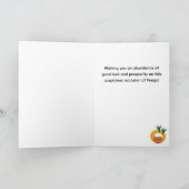 Joyeux Pongal, avec une carte de pot de riz et de  (Intérieur)