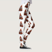 joyeux poop emoji leggings (Droite)
