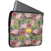 Joyeux Portes Dans Le Sac Électronique De Boue (Devant droit)
