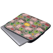 Joyeux Portes Dans Le Sac Électronique De Boue (Devant bas)